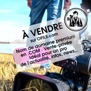 Nom de domaine EMD en .com, de 15 lettres, idéal pour pro de l'actualité, infos, news
